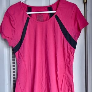 Danskin pink workout top